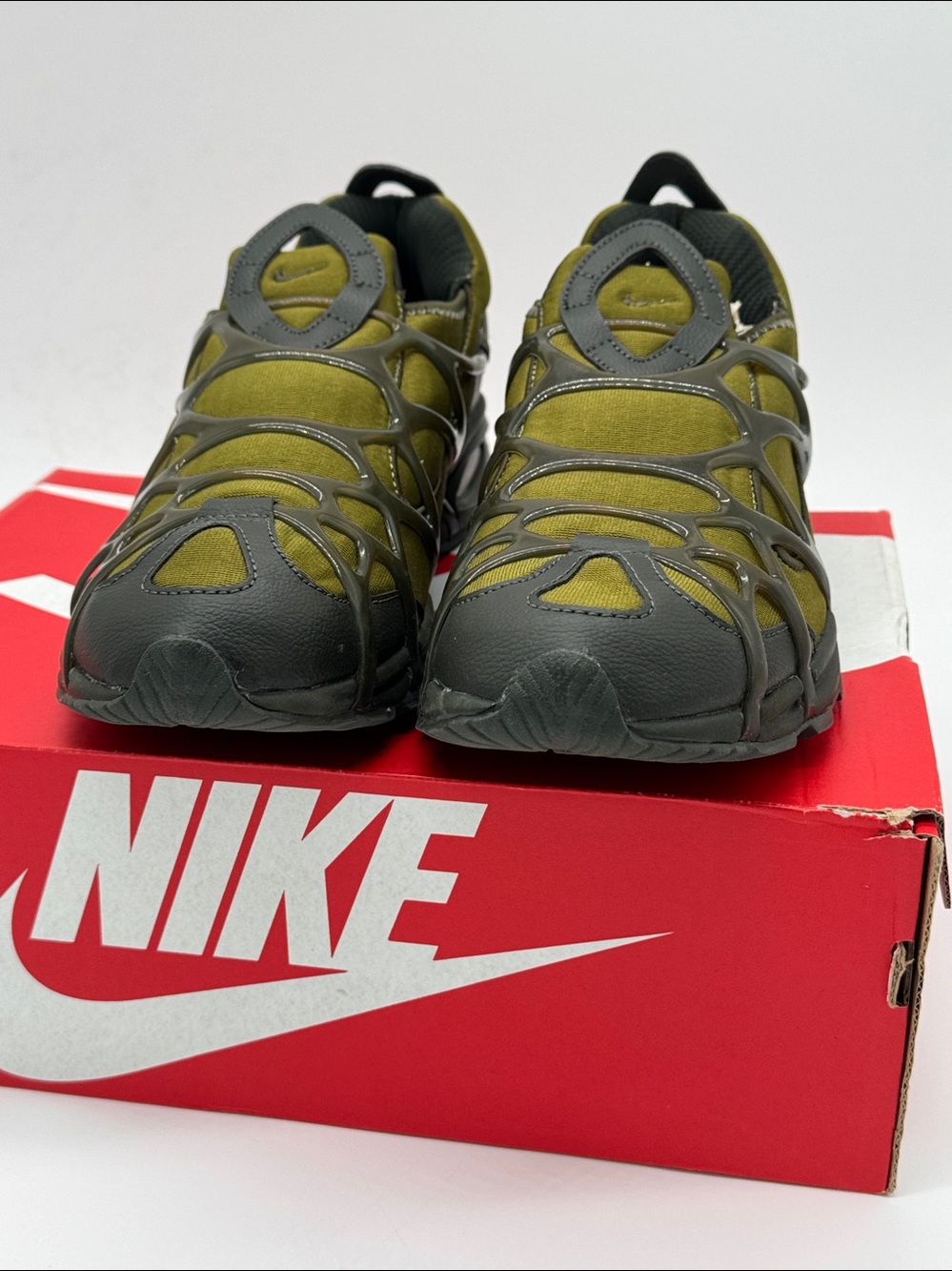 Nike Men's Air Kukini Casual Shoes in Green/Pilgrim - Picture 3 of 8